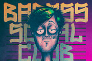 BADASS FONT, a Font by ATV SHOP (Thumbnail 2 of 4)