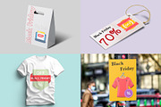 Black Friday, Shopping, Discount, an Icon by Vector Stall (Thumbnail 4 of 6)