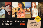 18-in-1 Old Photo Effects Bundle, a Layer Style Add-On by pixelbuddha.net (Thumbnail 1 of 21)