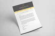 Clean Elegant MS Word Resume, a Resume Template by Rustype (Thumbnail 3 of 5)