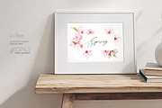 Blossoms Sakura Collection, a Decorative Illustration by ReachDreams (Thumbnail 4 of 7)