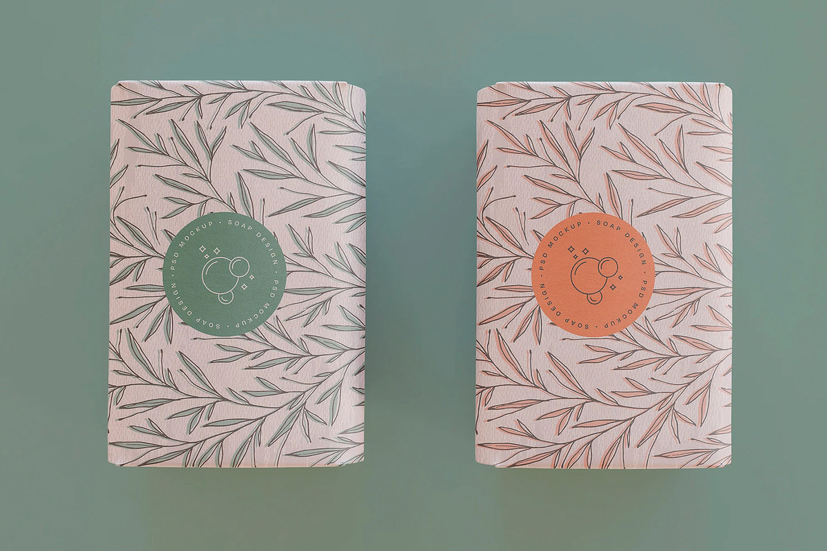 Soaps Mockup, a Packaging Mockup by skybluecreative (Photo 1 of 3)