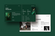 Brand Strategy Presentation Template, a Presentation Template by Alvi-Studio (Thumbnail 5 of 9)