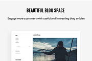 Leo Huntor - Hunting & Outdoor Gear, a Bootstrap Template by LeoTheme (Thumbnail 3 of 11)