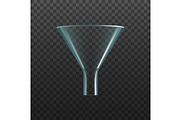 Glass funnel, laboratory, a Healthcare Illustration by Vector Tradition (Thumbnail 1 of 3)