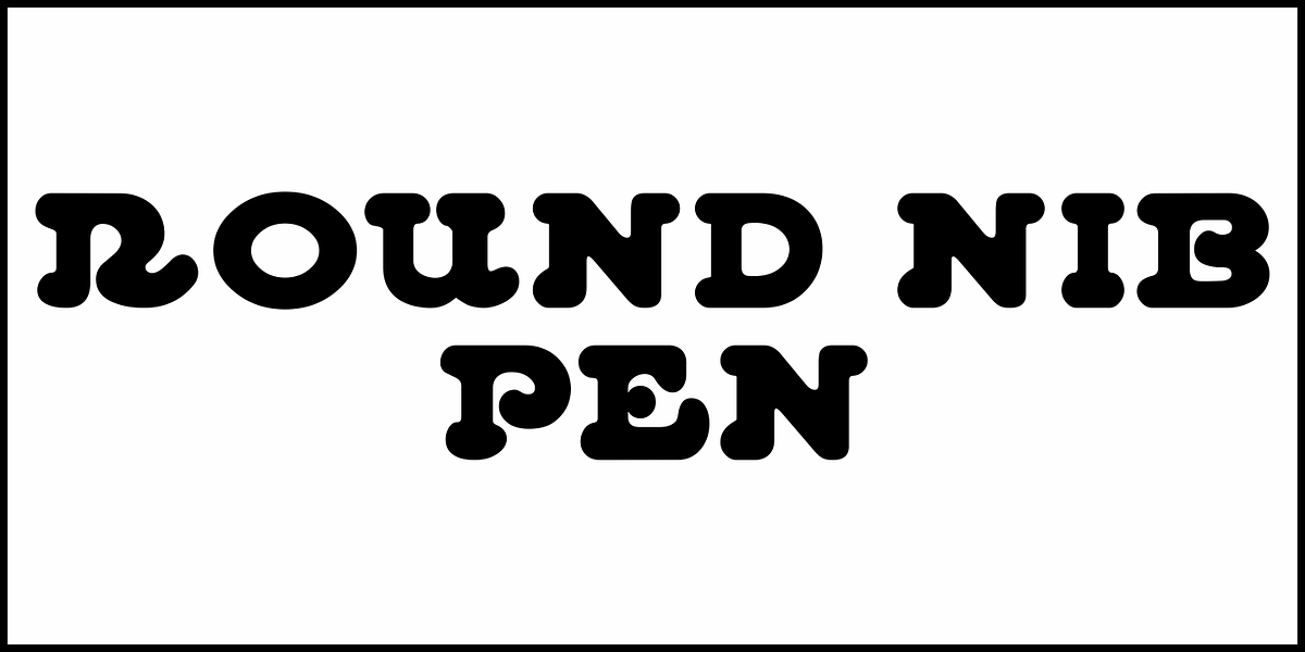 Round Nib Pen JNL, a Handwritten Font by Jeff Levine Fonts (Photo 2 of 5)