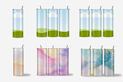 20oz Skinny Tumbler Mockups, a Cups & Container Mockup by NoemieDesigns (Thumbnail 2 of 6)