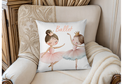 Ballet Bliss Watercolor Clipart, an Illustration by MockupWizard (Thumbnail 5 of 5)