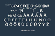Arm & Gorine - Vintage Display Serif, a Serif Font by Illustraly Design (Thumbnail 7 of 8)