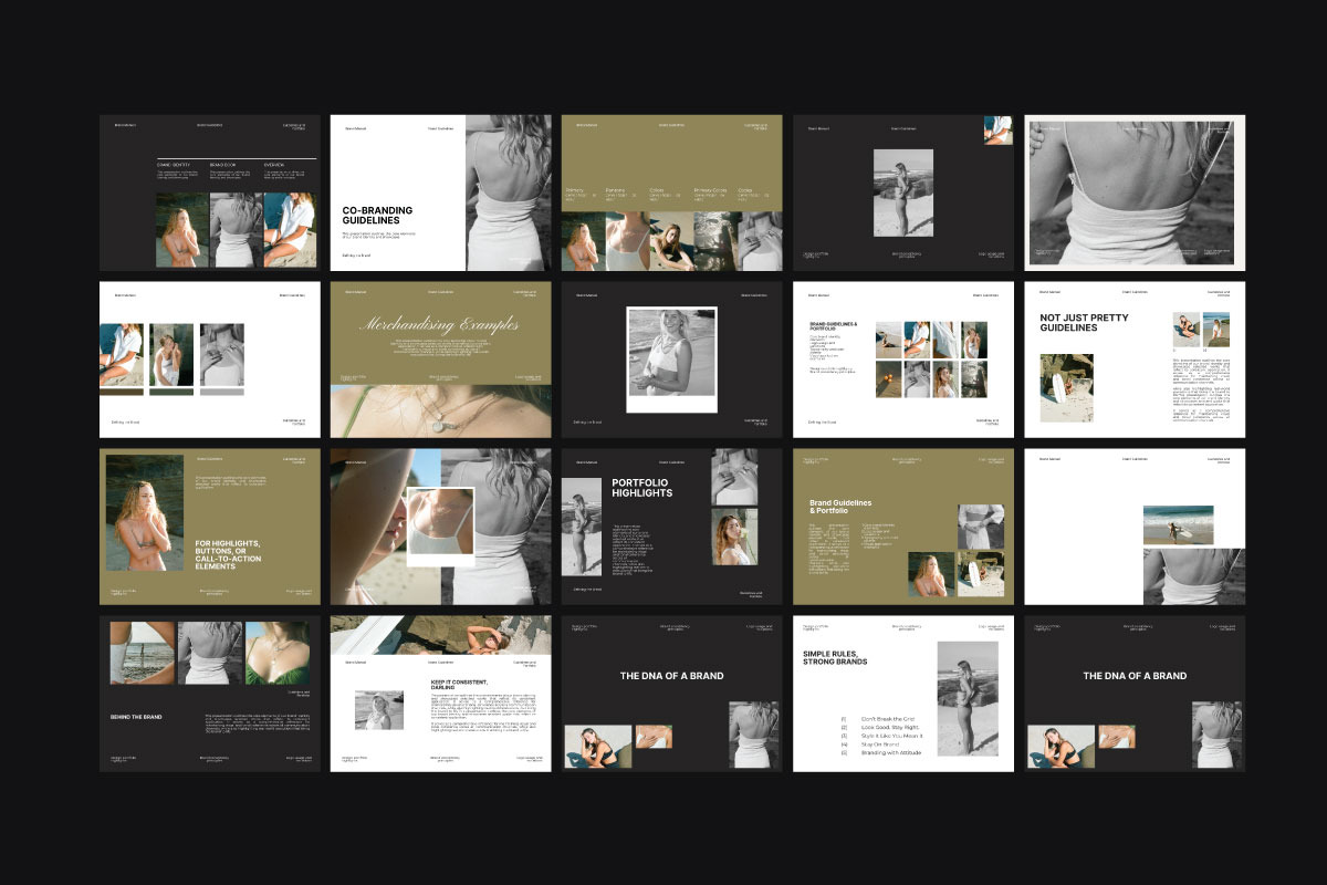 KAMI - Brand Portfolio PPT, a Presentation Template by Antelope Studio (Photo 10 of 10)