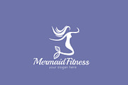 Mermaid - Fitness Logo Template, a Branding & Logo Template by Zlaws (Thumbnail 3 of 3)