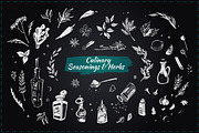 Hand-drawn Cooking and Food Icons, a Decorative Illustration by Margo Miller (Thumbnail 28 of 48)