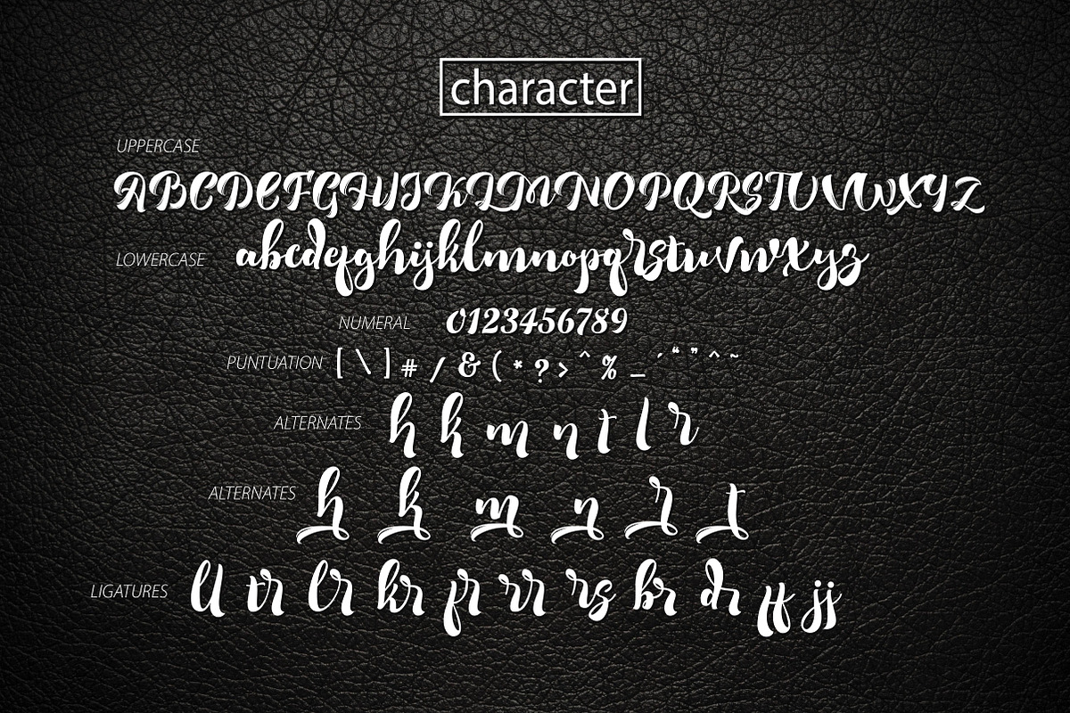 Romero Script preview 4