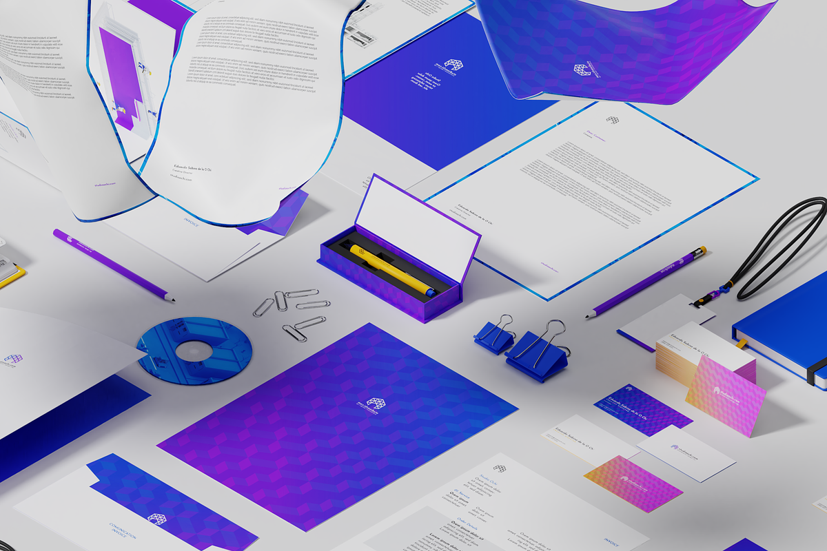 Brander 1.0 - Stationery, an Object 3D Model by Studio Ochi (Photo 1 of 8)