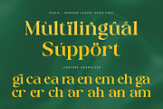 Pagio - Modern Luxury Serif Font, a Serif Font by Muflieart (Thumbnail 5 of 8)