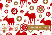 Chinese New Year Seamless Pattern, a Pattern Graphic by Groovy Arts (Thumbnail 1 of 5)
