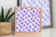 Stop Terrorism Patterns Collection, a Pattern Graphic by Alex Blogoodf (Thumbnail 3 of 9)