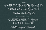 Hardshock - Brush Script Font, a Handwritten Font by Subectype Studio (Thumbnail 8 of 9)