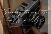 Rosatlinde Elegant Signature Script, a Script Font by Letterena Studios Script (Thumbnail 3 of 15)