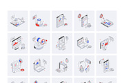 Marketing Animated Icons, an Outline Icon by Vectors Market (Thumbnail 6 of 7)