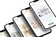 3D iPhone Presentation Mock-Up 13, an iPhone Mockup by Graphicsworld125 (Thumbnail 1 of 8)