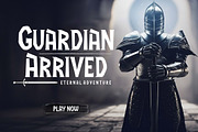 Primu Anxient - Epic Adventure Game, a Handwritten Font by twinstd (Thumbnail 2 of 10)