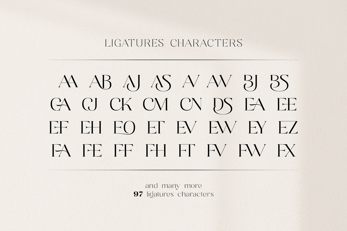 Balkind - Modern Beauty Serif Font, a Serif Font by Ekahermawan (Photo 21 of 25)