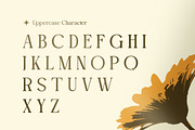 Latherva - Elegant Serif Family Font, a Serif Font by Flawless And Co (Thumbnail 6 of 10)