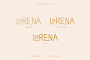 Lorena Typeface, a Sans Serif Font by CCS Type (Thumbnail 12 of 21)