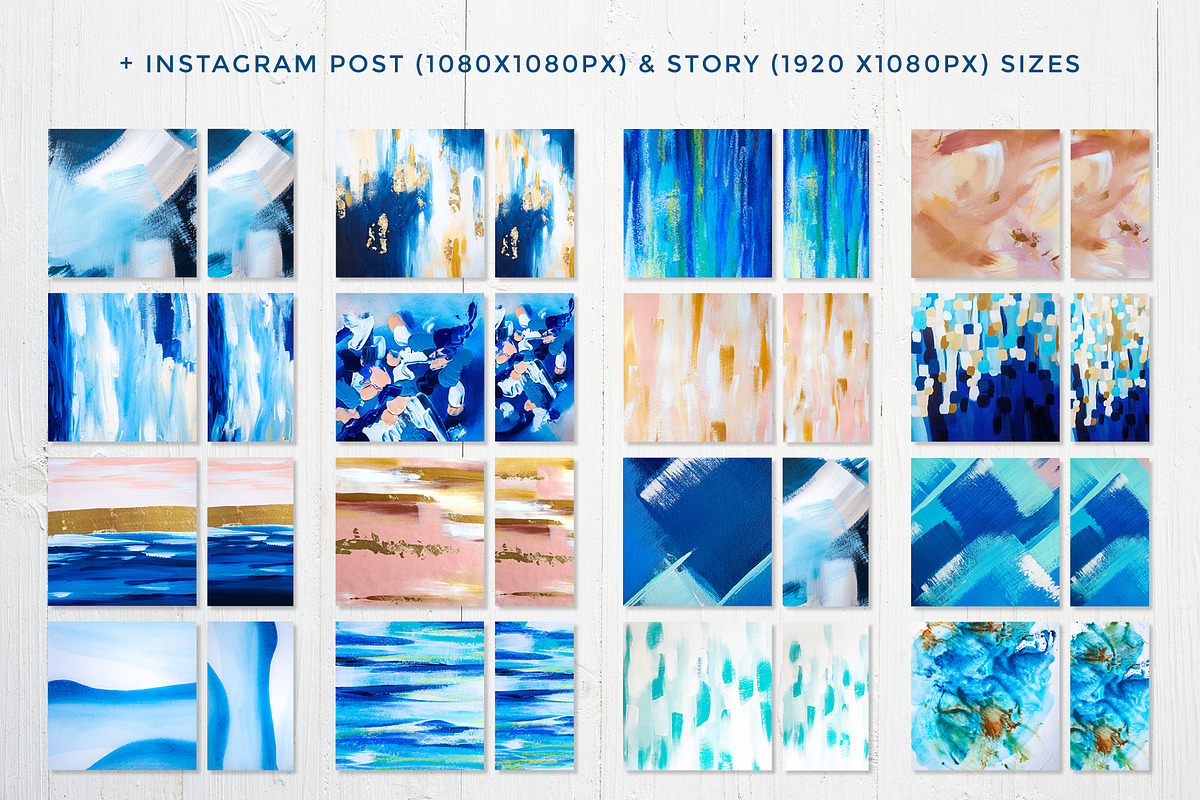 Coastal Collection Backgrounds, a Texture Graphic by Carla Fern Designs (Photo 8 of 11)