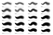 Stipple Master Photoshop Brushes, a Brush Add-On by RDShop (Thumbnail 2 of 5)