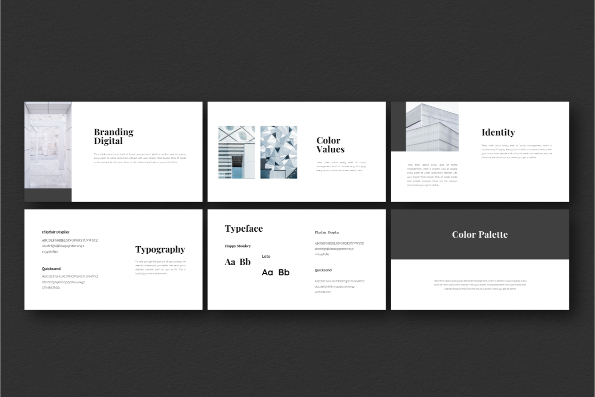 Dark Light Keynote Template, a Presentation Template by Inkofert (Photo 7 of 11)