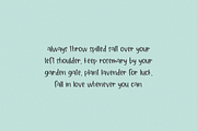 Preppy Babe Handwriting Font, a Handwritten Font by Beck McCormick (Thumbnail 3 of 10)