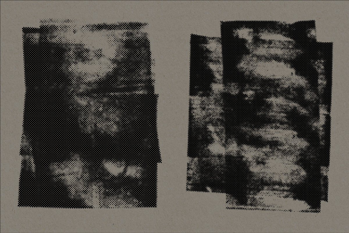 Halftone Inks - Vector & PNG, a Texture Graphic by Offset (Photo 5 of 14)