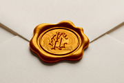 Luxury Vintage Monogram Logo CK/KC, an Object Graphic by Kaizla03 (Thumbnail 4 of 7)
