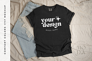 Comfort Colors 1717 Mockup Bundle, a Shirt Mockup by Moda Mocks (Thumbnail 4 of 6)