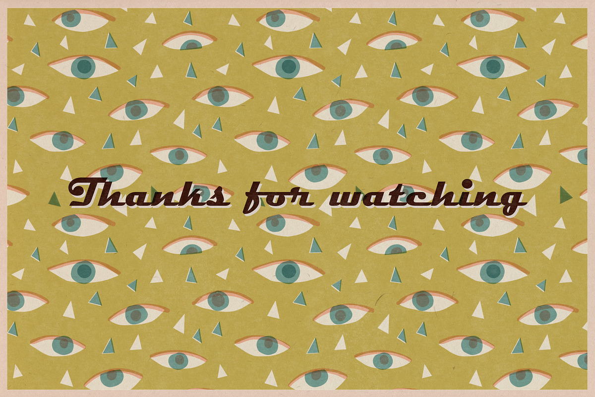 Retro patterns set, a Pattern Graphic by Paper Cherry (Photo 13 of 13)