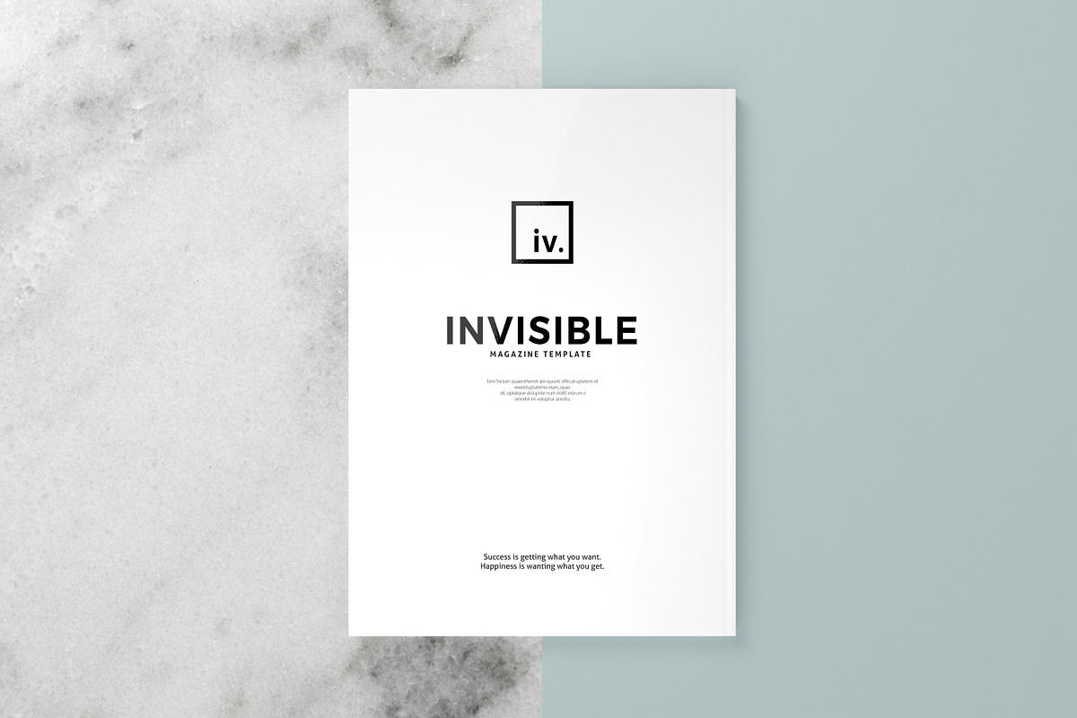Brochure / Magazine Mockups, a Print Template by Craftmaster (Photo 10 of 10)