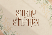 Redmark - elegant serif font, a Serif Font by VP Fonts (Thumbnail 15 of 17)