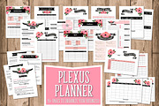 2021 Plexus Planner - Chalkboard, a Stationery Template by Genesis Printables (Thumbnail 2 of 2)