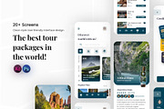 Travel and Hotel Booking Service, an App Template by Istiak Ahmed (Thumbnail 1 of 6)