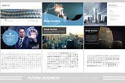 Future Business Powerpoint Template, a Presentation Template by Presentation Official (Thumbnail 23 of 29)