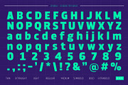 Zenika – Geometric Sans, a Sans Serif Font by Almarkhatype (Thumbnail 11 of 12)