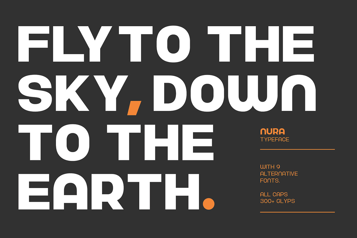 Nura - Variable Font, a Sans Serif Font by sabrcreative (Photo 15 of 15)