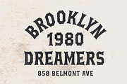 Brokson Script & Serif + Extras, a Serif Font by Andrey Sharonov (Thumbnail 10 of 20)