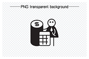 Business People Stick Figure Clipart, a Work Illustration by Designfour (Thumbnail 6 of 8)