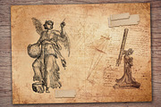 Moon Scrapbooking Kit, an Illustration by Secret Helper (Thumbnail 6 of 8)