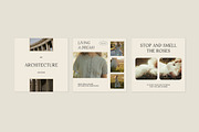 Juliet Social Media Pack PS, a Social Media Template by Feel This (Thumbnail 8 of 18)