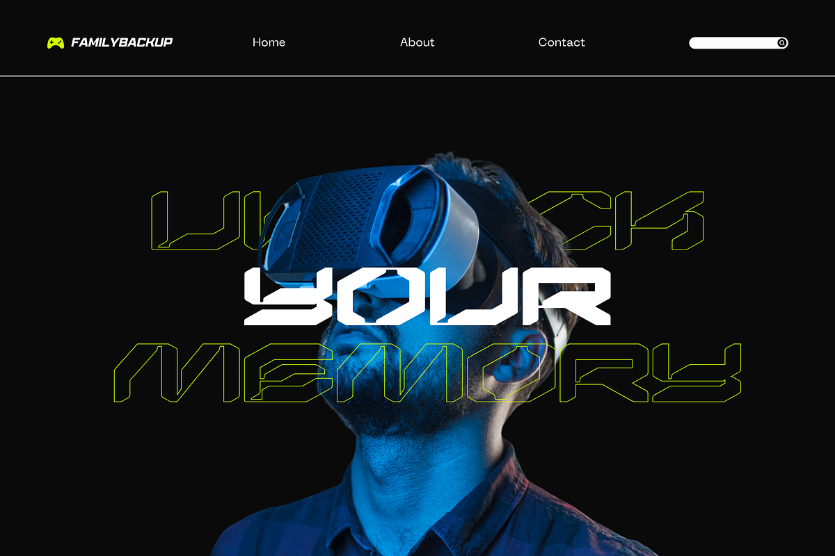 Agor Techno -  Branding Logo Font, a Sans Serif Font by Nirmana Visual (Photo 8 of 9)
