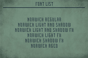 Peterborough Label Typeface